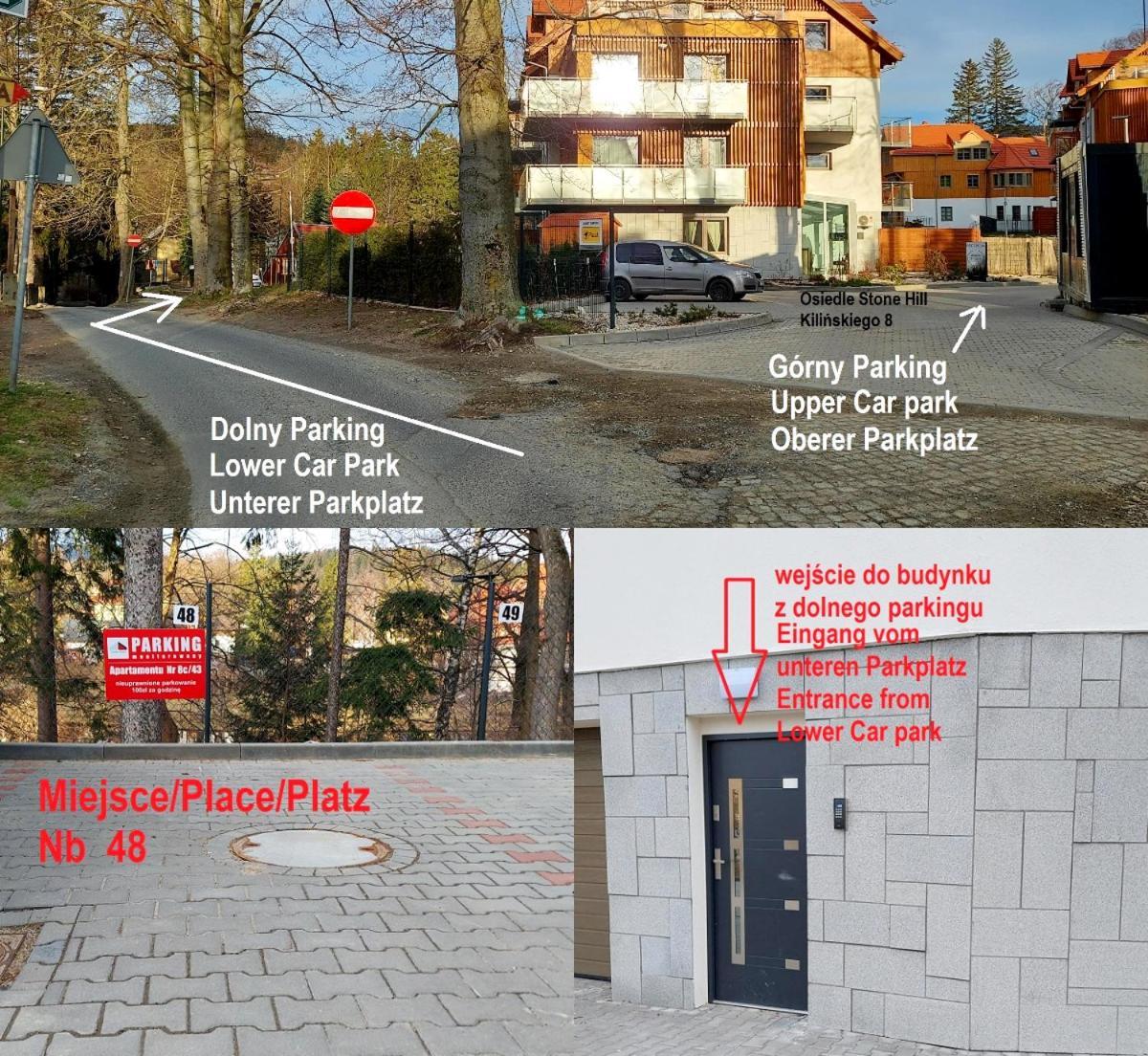 Comfort Studio Stone Hill Szklarska Poreba Luaran gambar